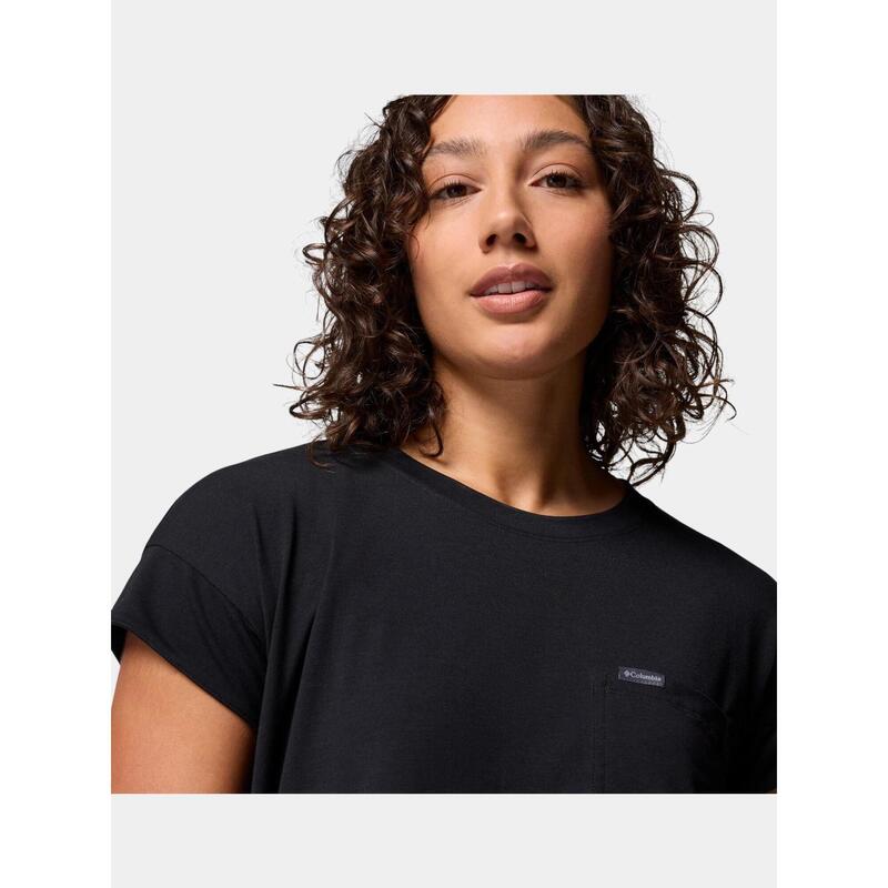 Tricou cu maneci scurte Daniela Falls Short Sleeve Shirt femei
