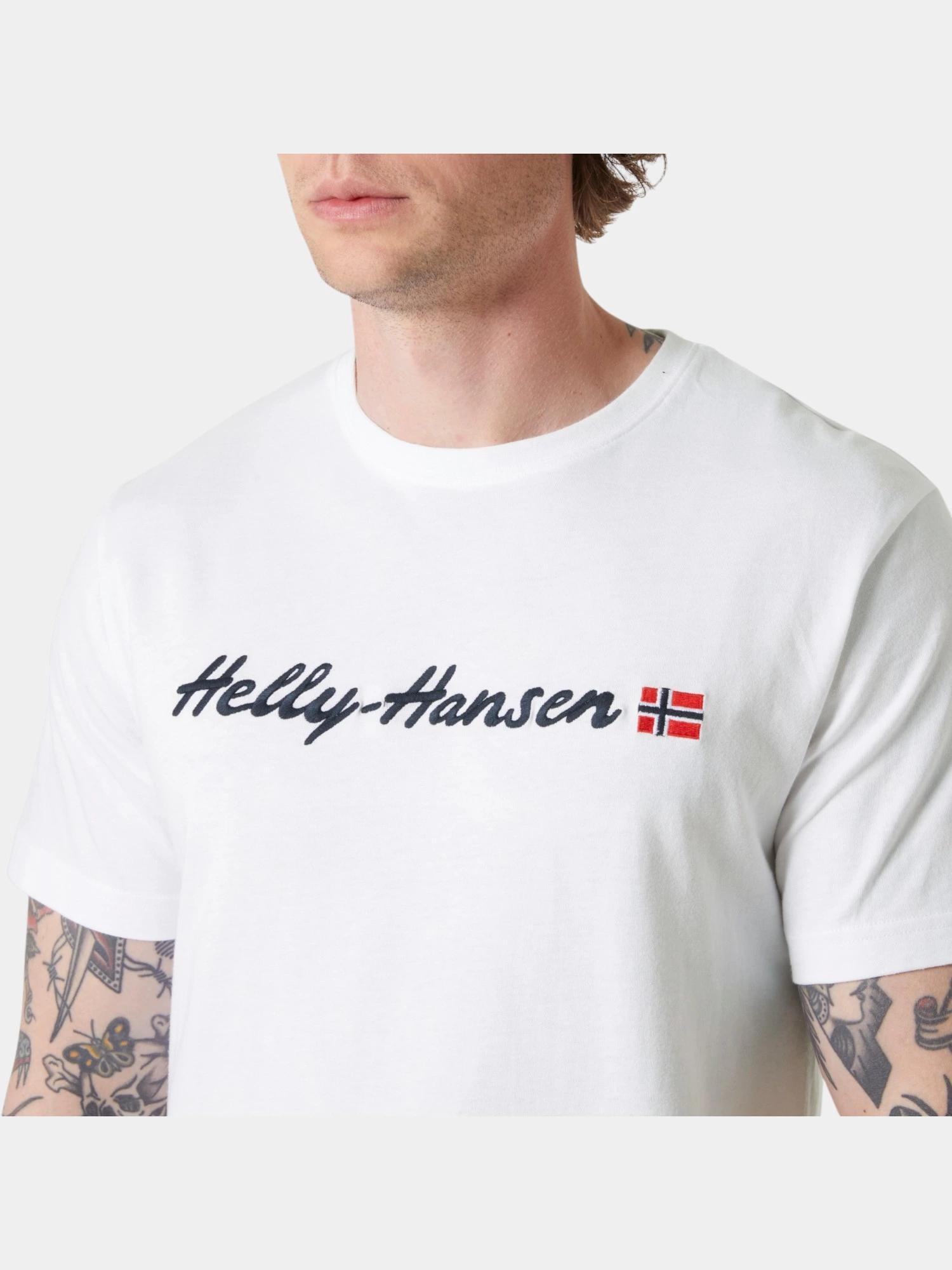 T-shirt Helly Hansen Core Graphic 2.0 3/6
