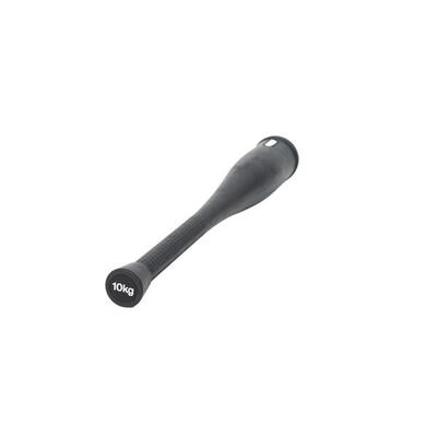 Muscle power mp4005r rubber clubbell 10 kg