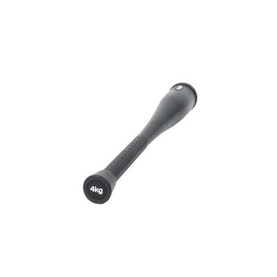 Muscle power mp4005r rubber clubbell 4 kg