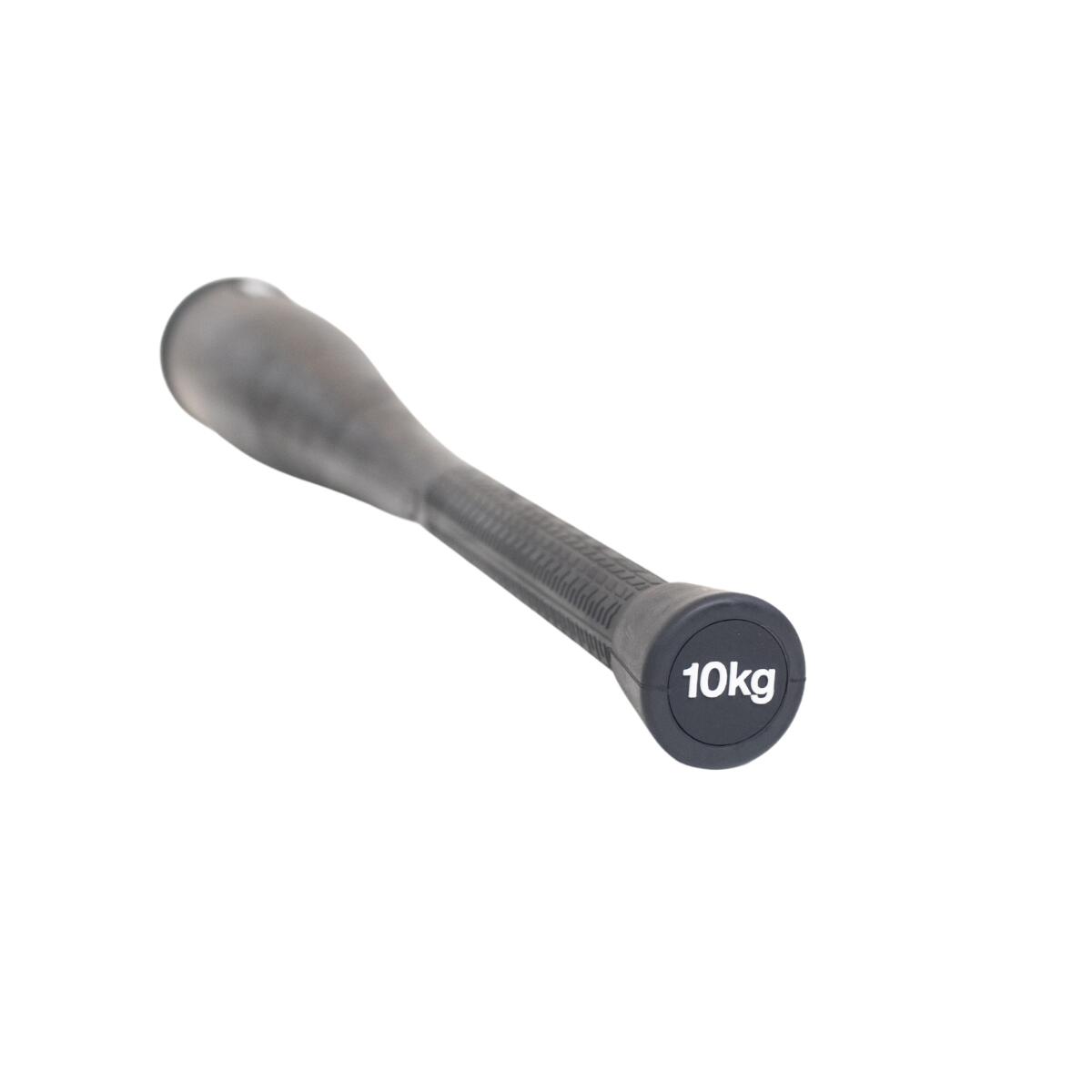 Muscle Power MP4005R Rubber Clubbell 10 kg 5/7