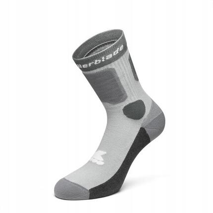 ROLLERBLADE Chaussettes SKATE Gris Froid