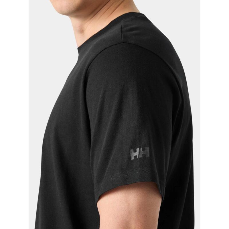 Tricou cu maneci scurte 2-Pack Hh Cotton T barbati