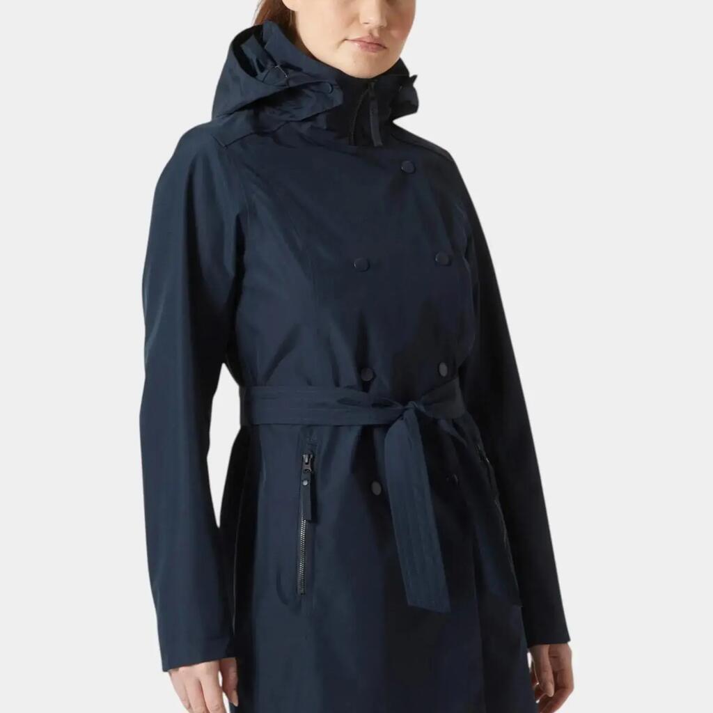 Women's waterproof jacket Helly Hansen welsey II trench