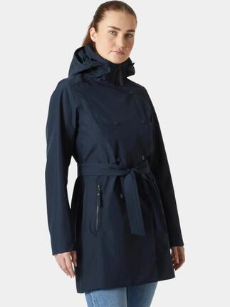 Regenjacke Frauen Helly Hansen welsey II trench