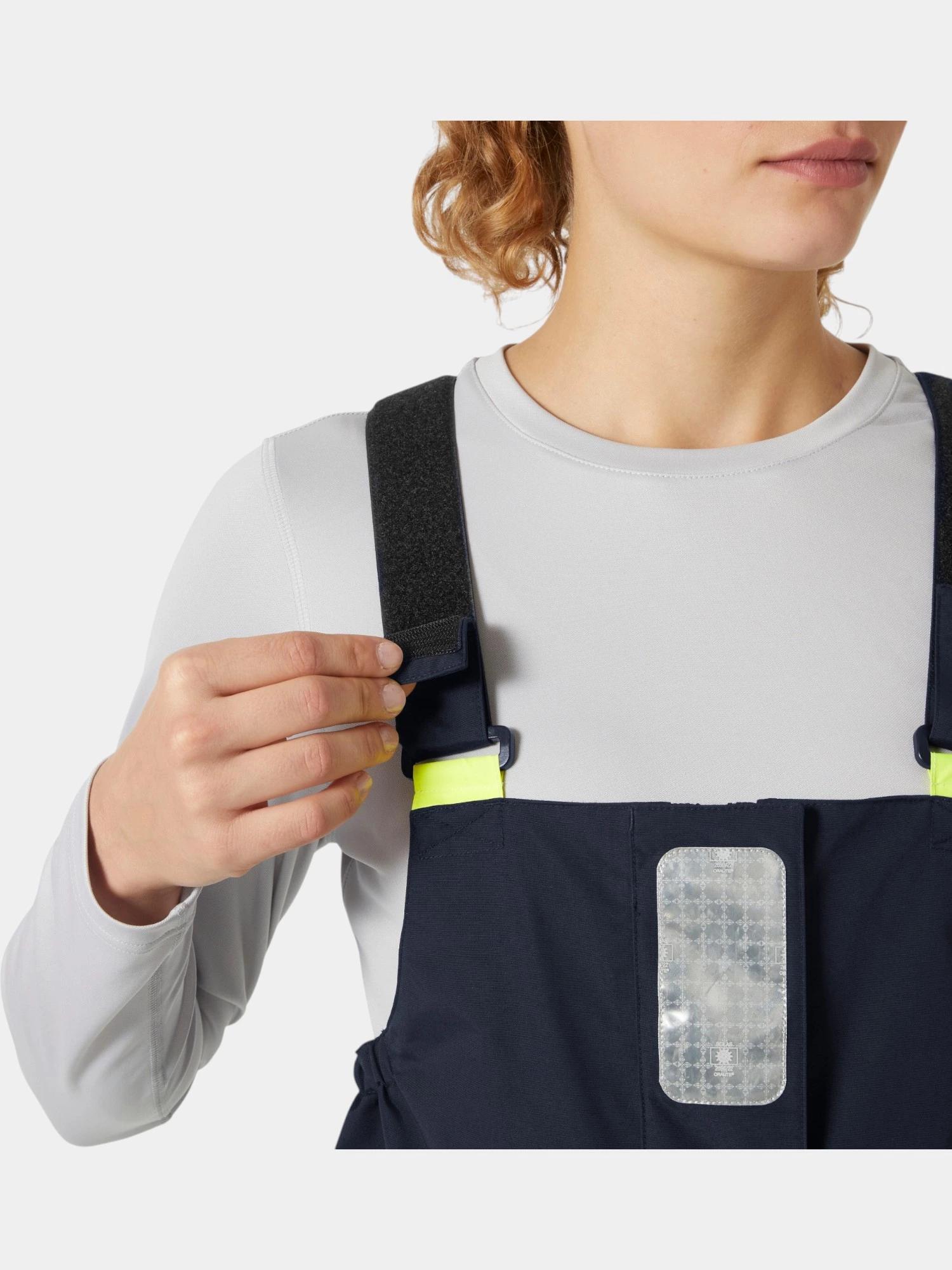 Kombinezon Żeglarski Damski Helly Hansen W Pier Bib 4.0 5/7