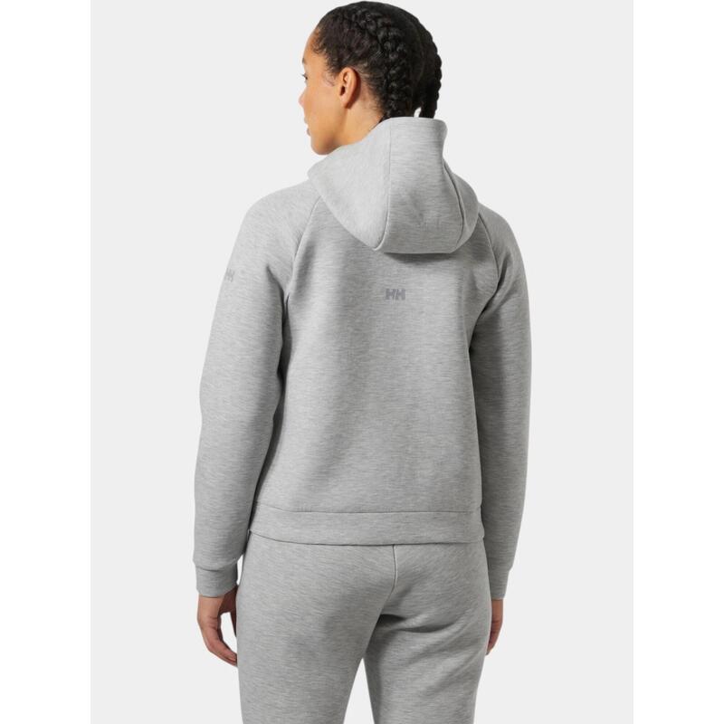 Pulover cu gluga W Hp Ocean Fz Short Jacket femei