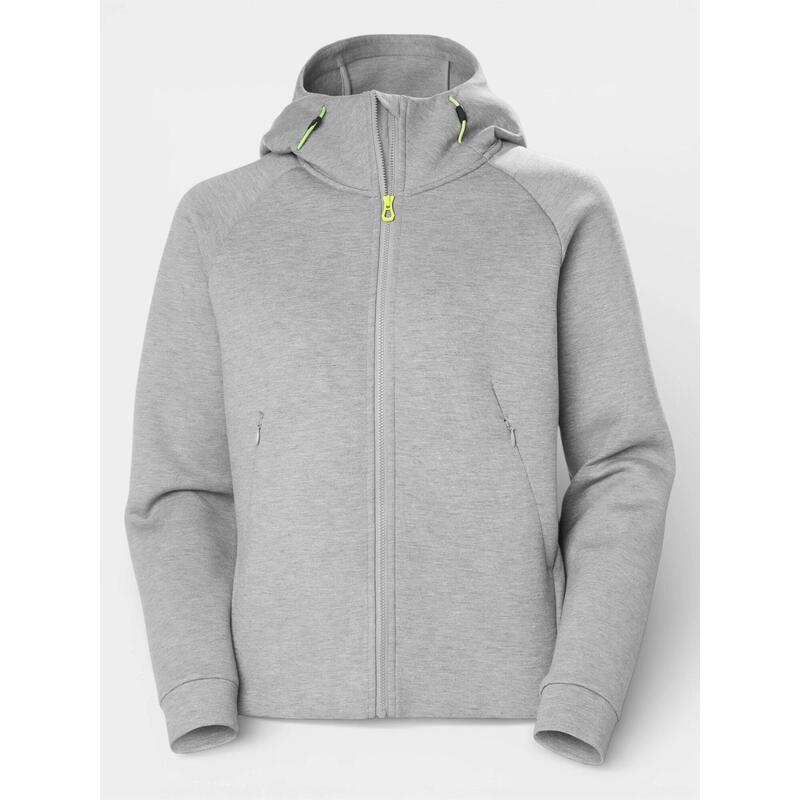 Pulover cu gluga W Hp Ocean Fz Short Jacket femei