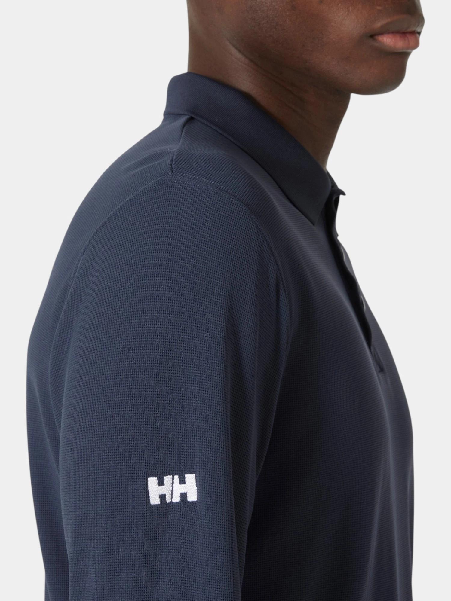 Polo Uomo Crewline Ls 3/7