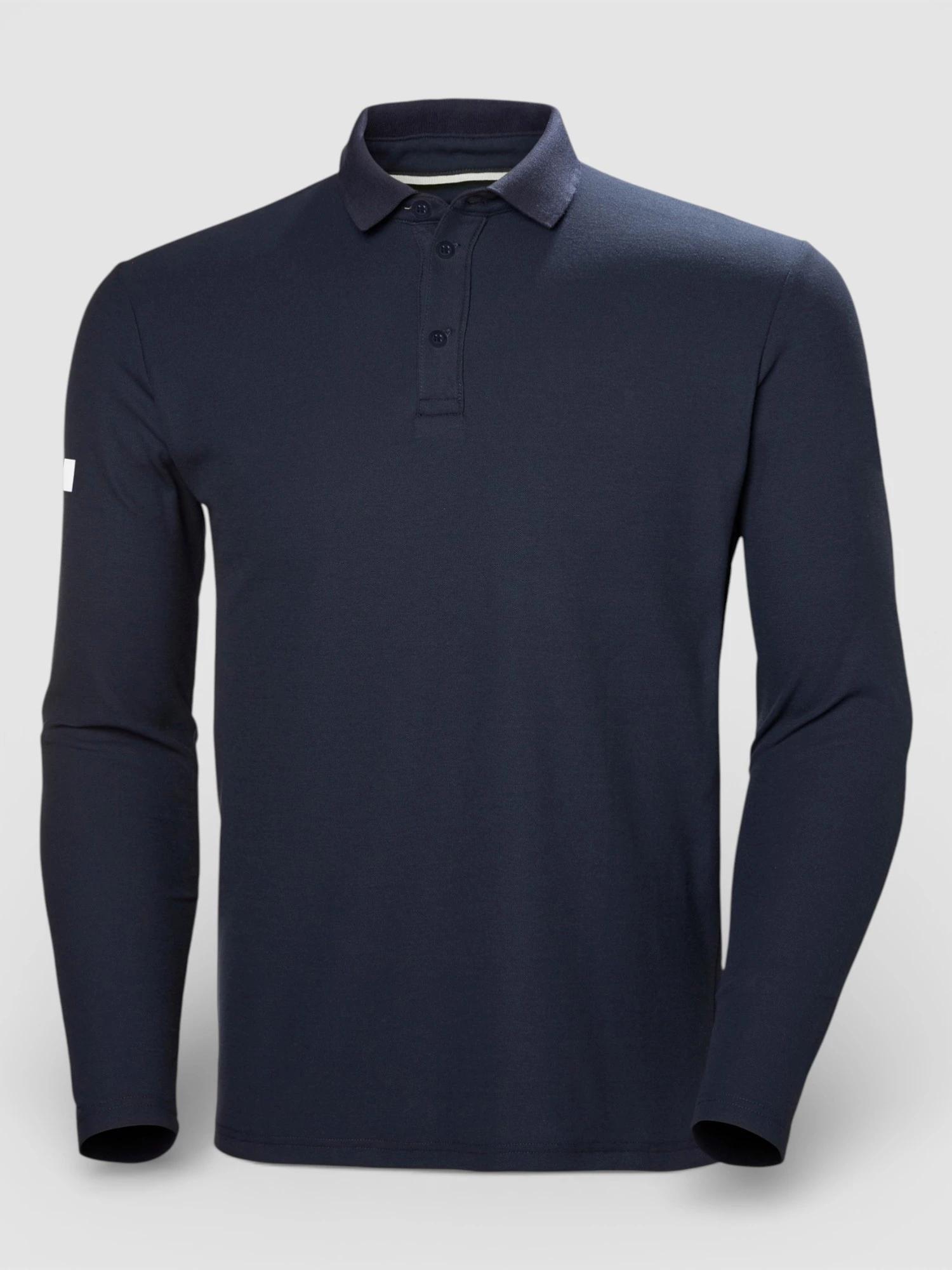 Polo Uomo Crewline Ls 5/7