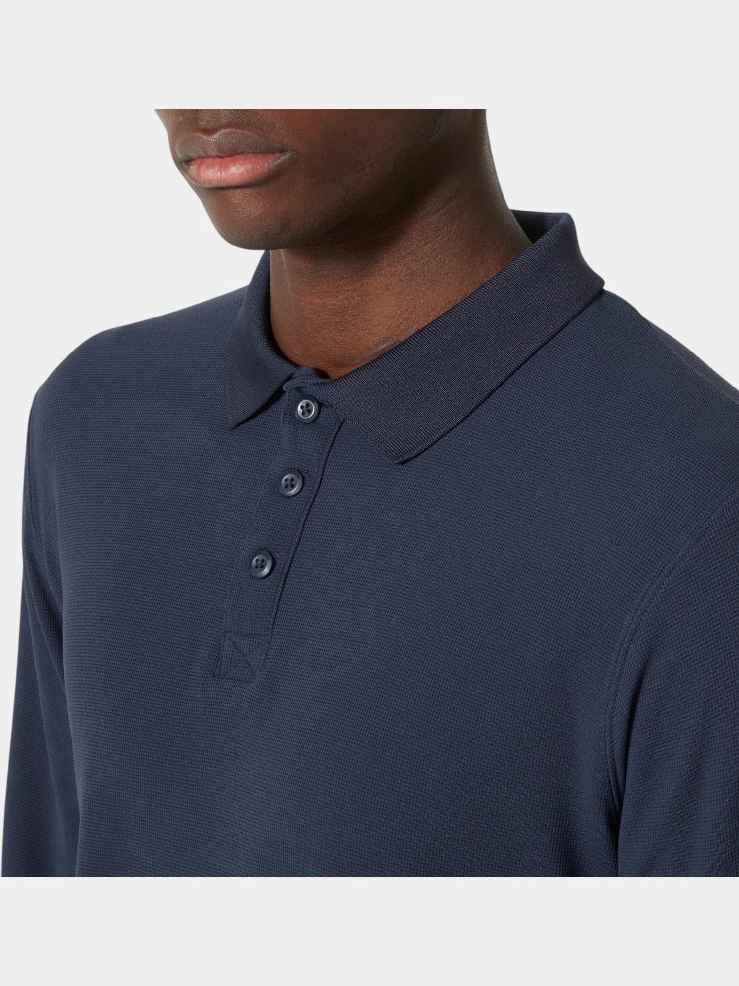 Polo Uomo Crewline Ls 4/7