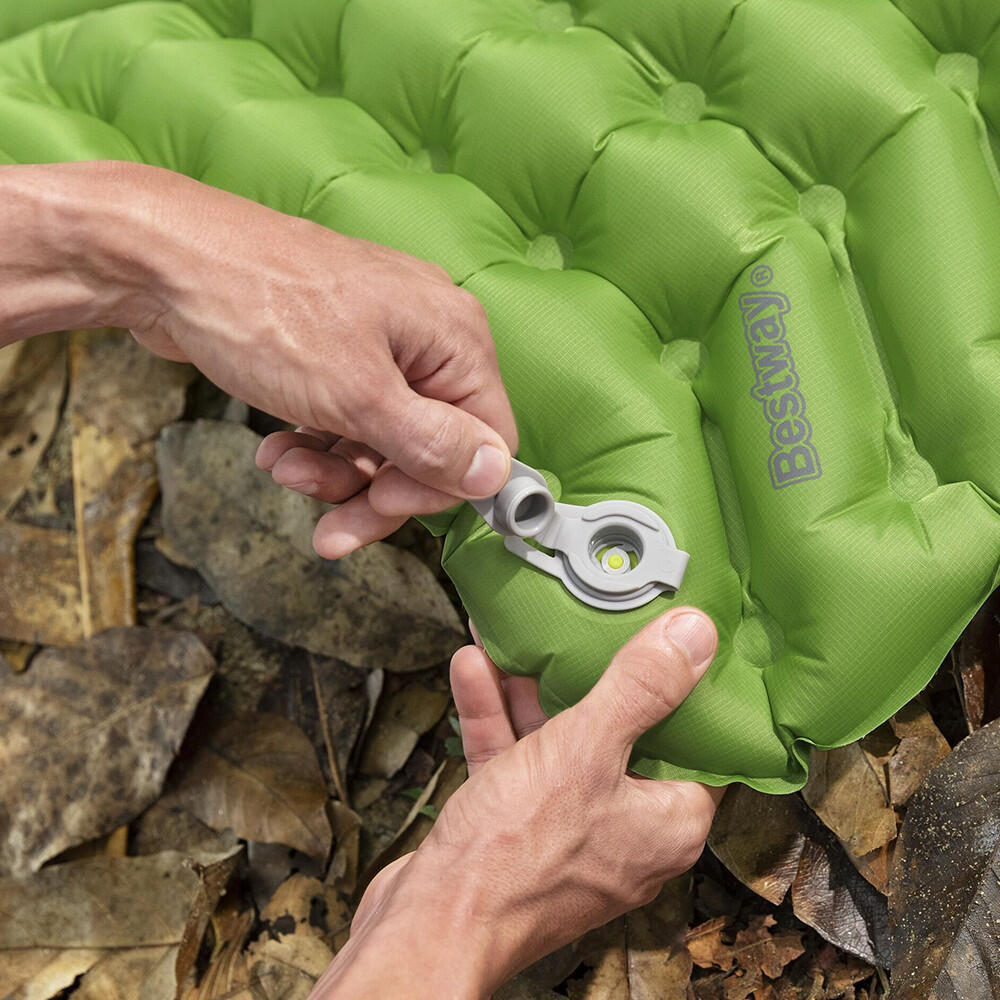 Colchón Hinchable Verde Bestway para Camping 188x58,5 cm 6/7