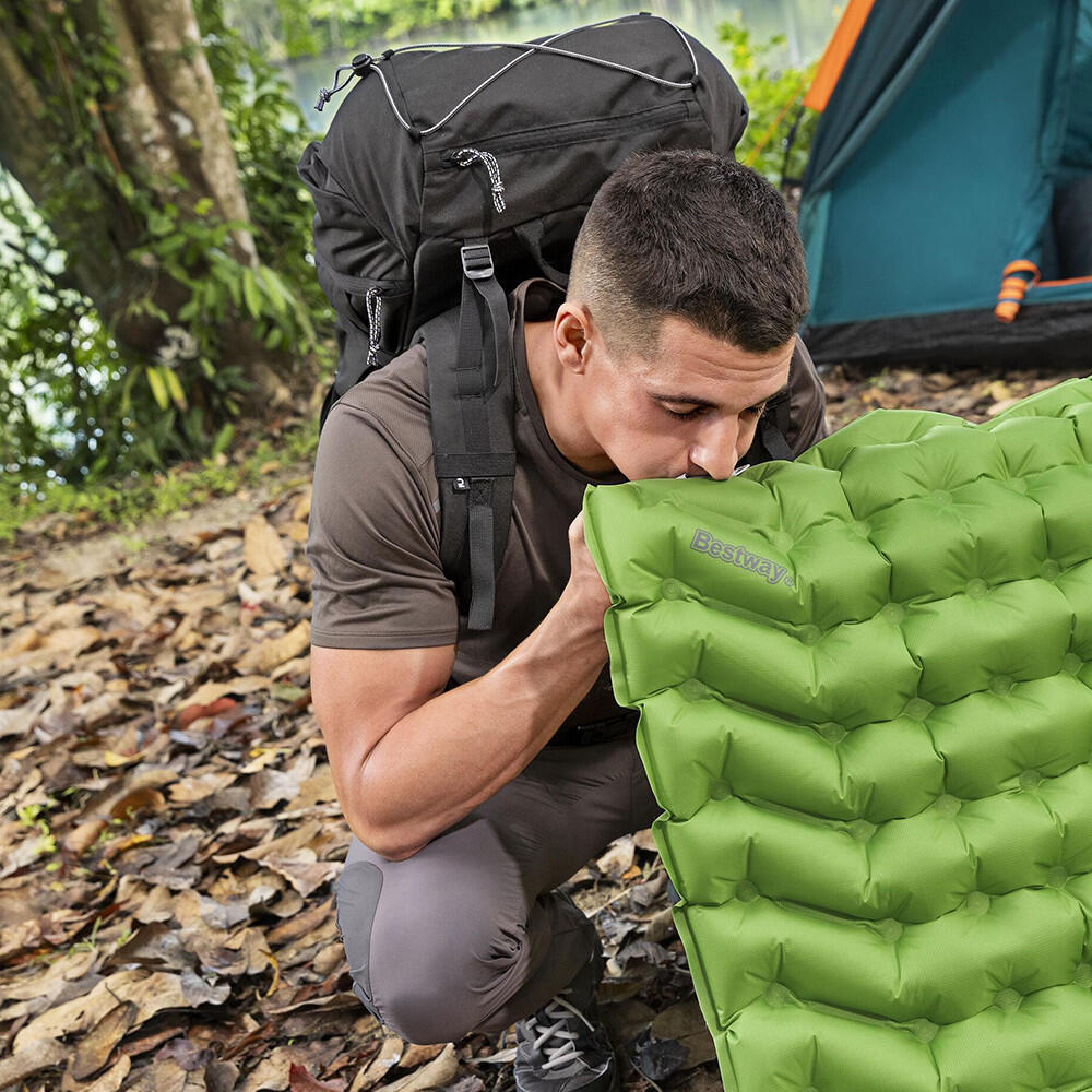 Colchón Hinchable Verde Bestway para Camping 188x58,5 cm 7/7