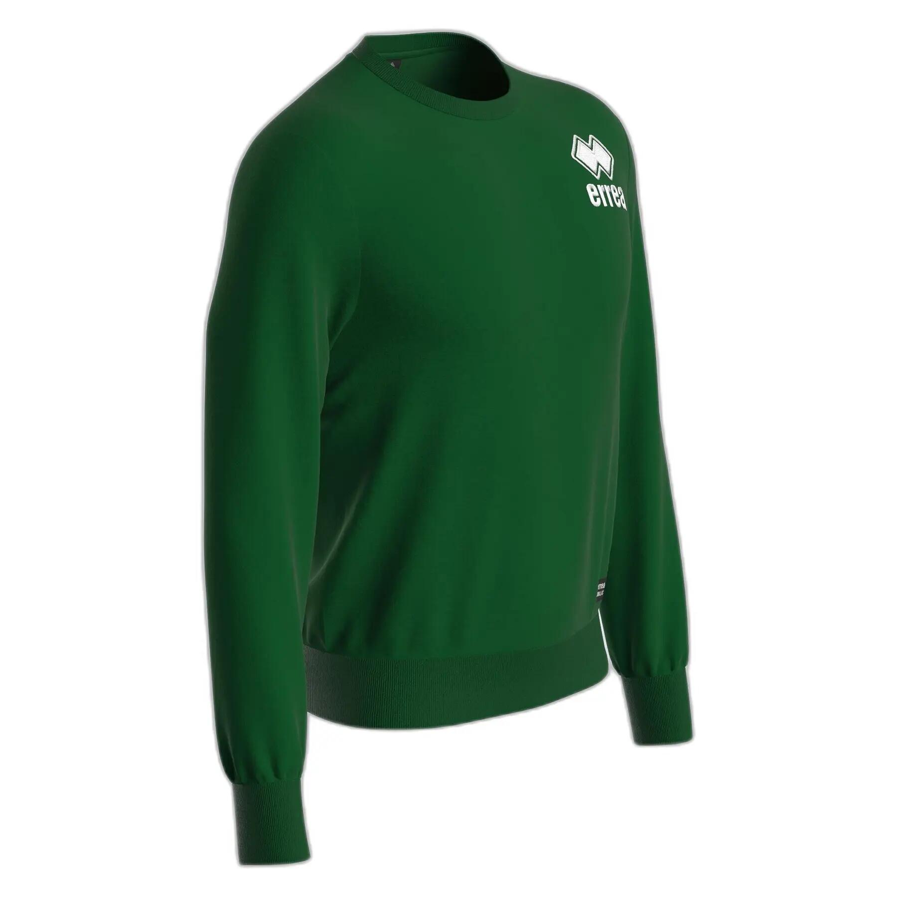 Sweatshirt col rond brodé Errea Essential 28 2/4