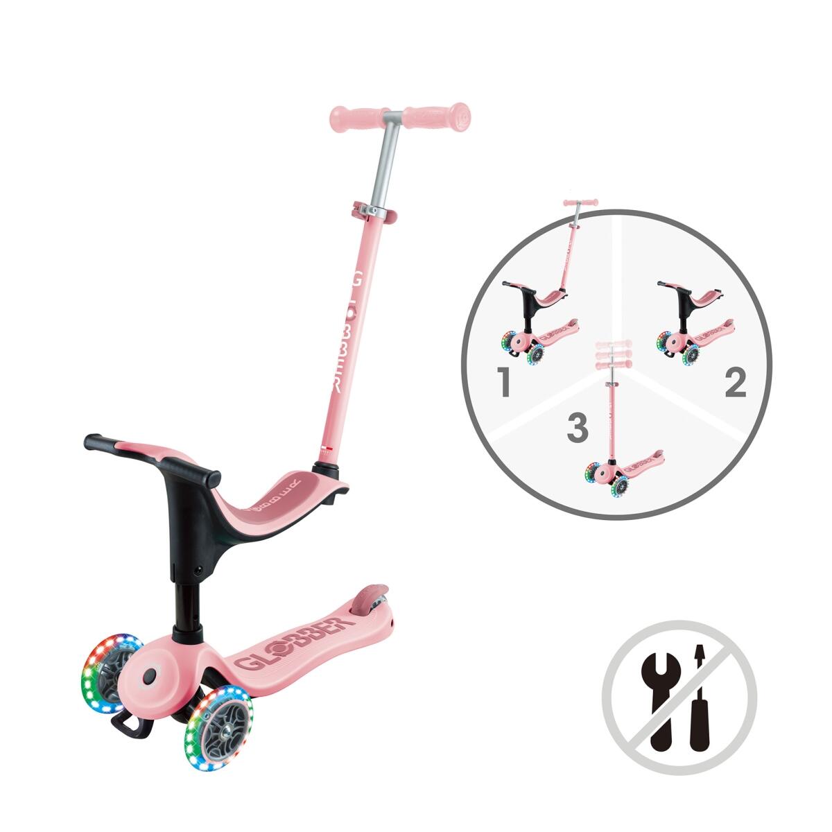 Scooter  GO UP Sporty Lights 2/7