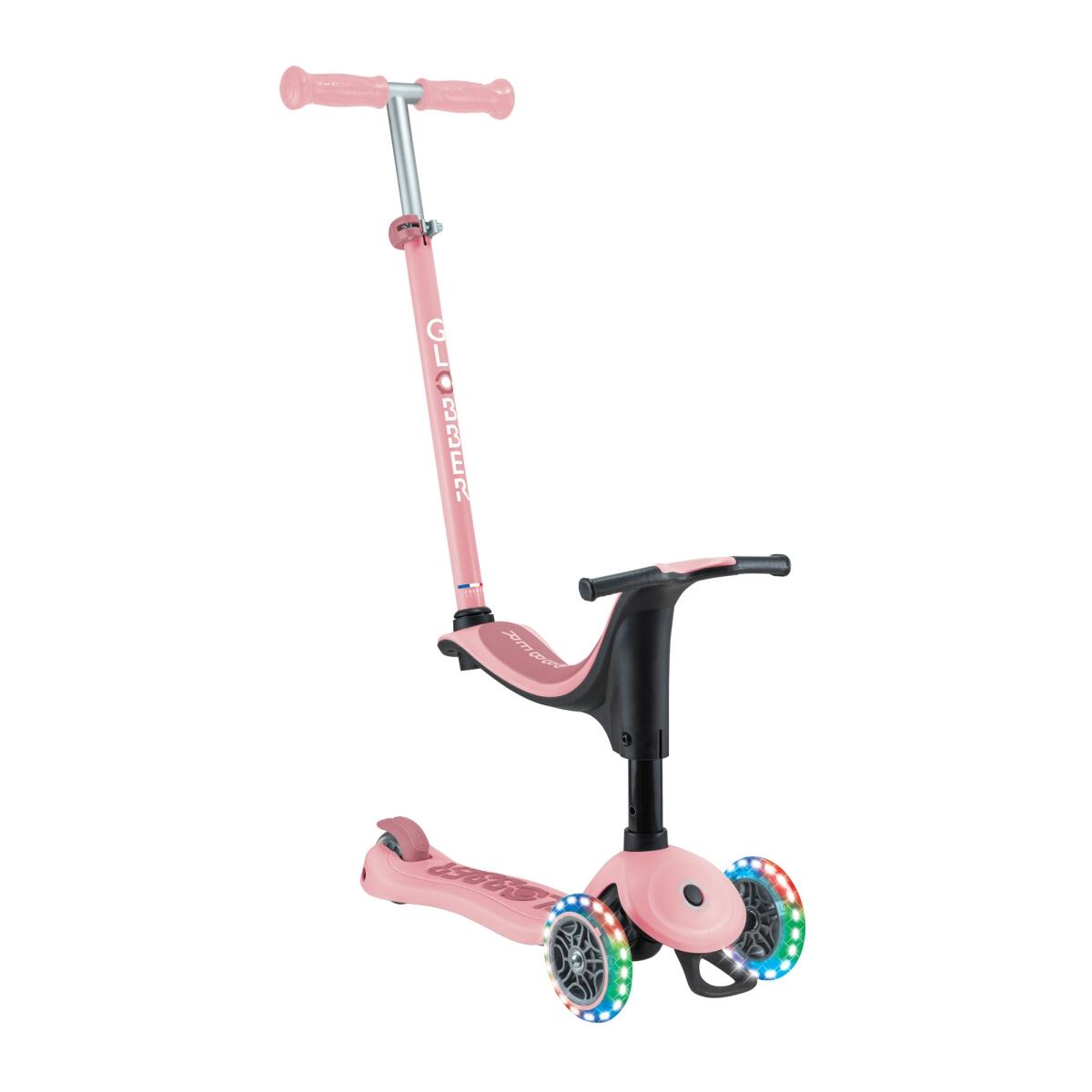 Trotineta Scuter Globber Go Up Sporty Lights Adulți