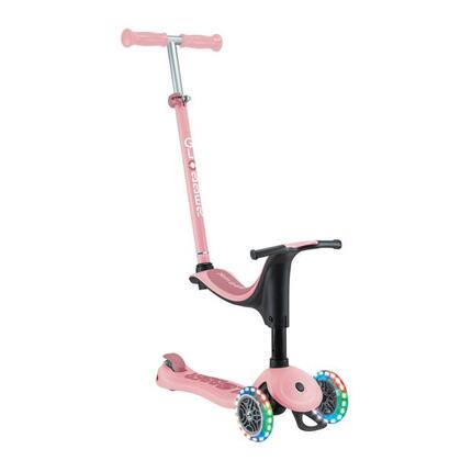 Trottinette évolutive GO-UP SPORTY LIGHTS - Rose pastel