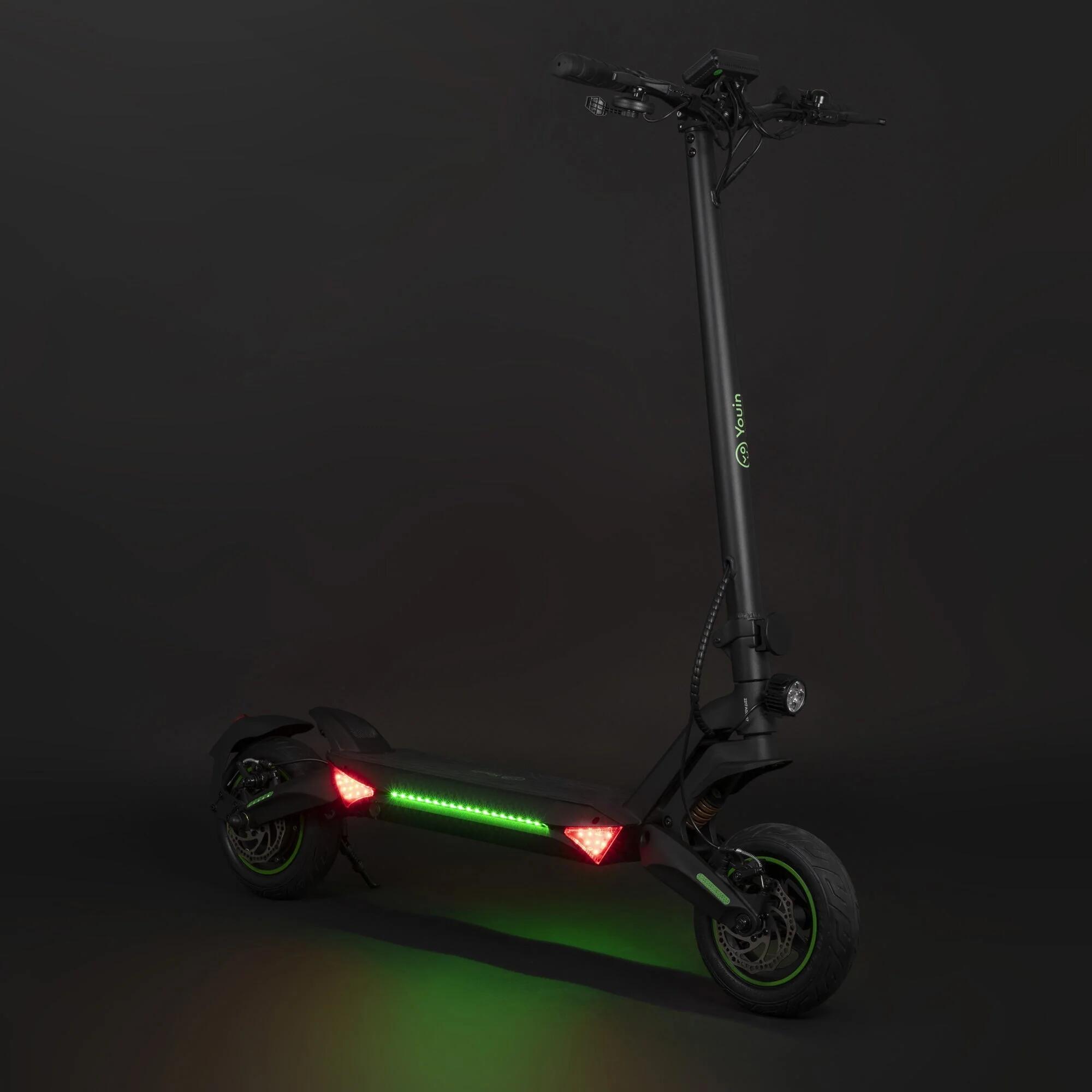 Patinete eléctrico Youin XL Max 800W 60km 10" IPX4 Segunda vida 6/6