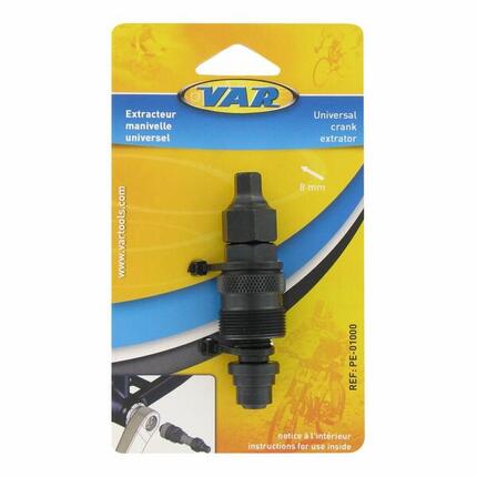 Pédalier et extracteur de manivelles Var 22mm