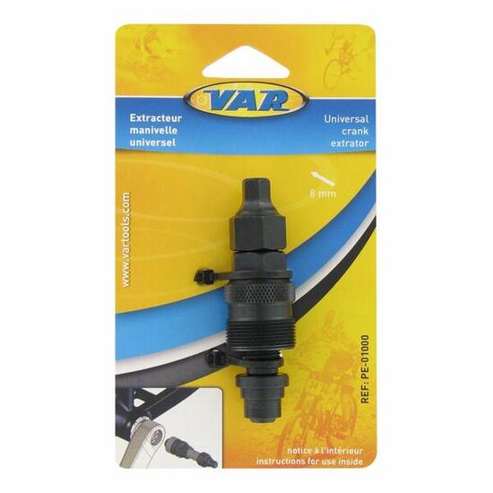 Pédalier et extracteur de manivelles Var 22mm