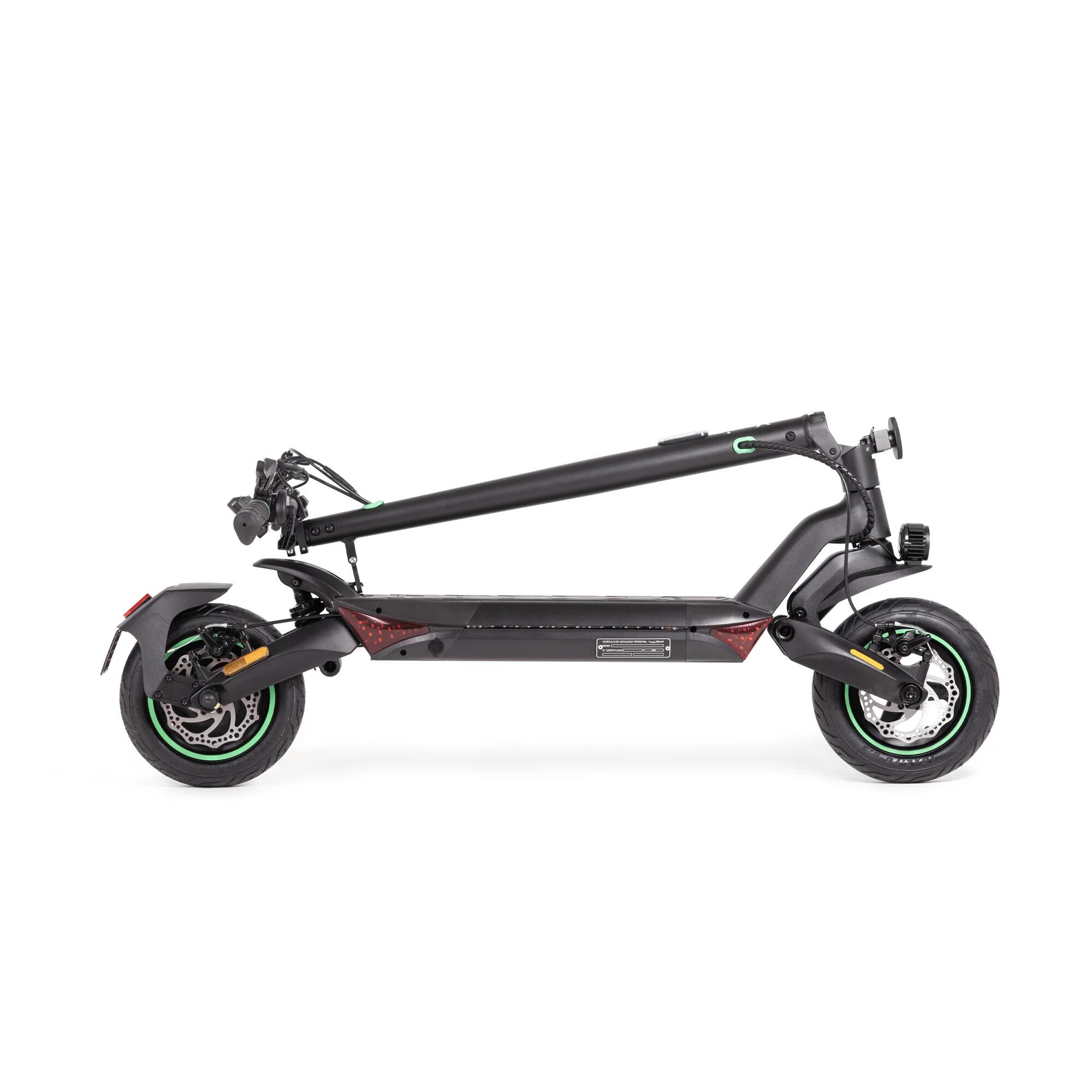 Patinete eléctrico Youin XL Max Lite 800W 45km 10" IPX4 plegable Segunda vida 3/5