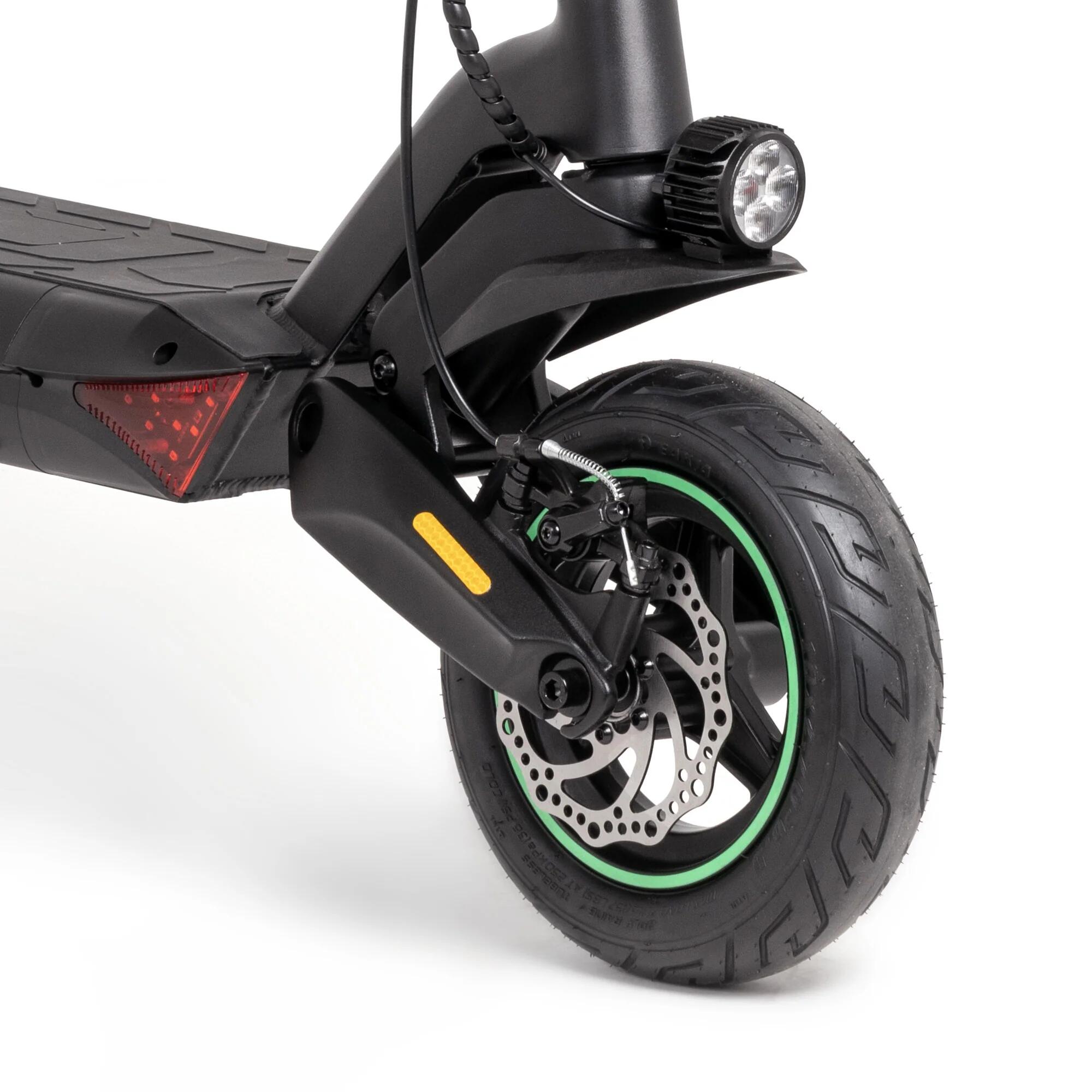 Patinete eléctrico Youin XL Max Lite 800W 45km 10" IPX4 plegable Segunda vida 4/5