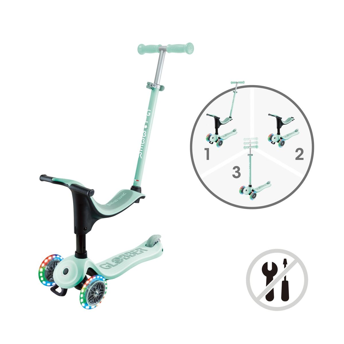 Scooter  GO UP Sporty Lights 2/7