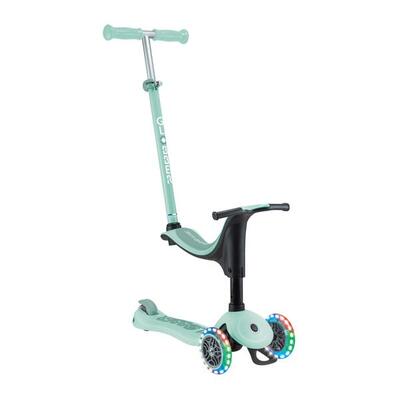 Monopattino evolutivo GO-UP SPORTY LIGHTS - Verde Menta