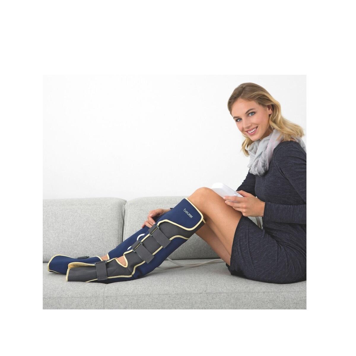 Appareil de massage des jambes par compression 2/5