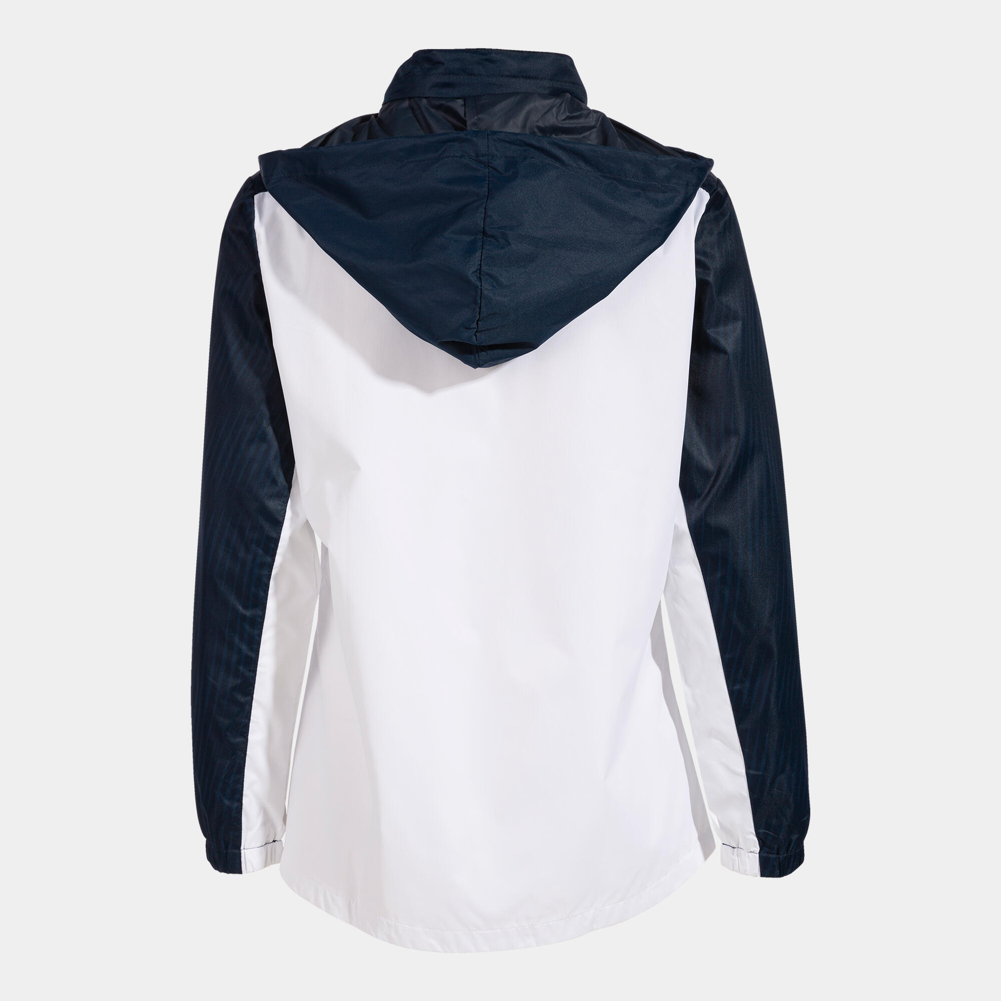 Chubasquero Fútbol Mujer Joma Montreal Blanco 2/5
