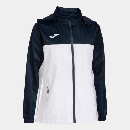 Imperméable Football Femme Joma Montreal Blanc