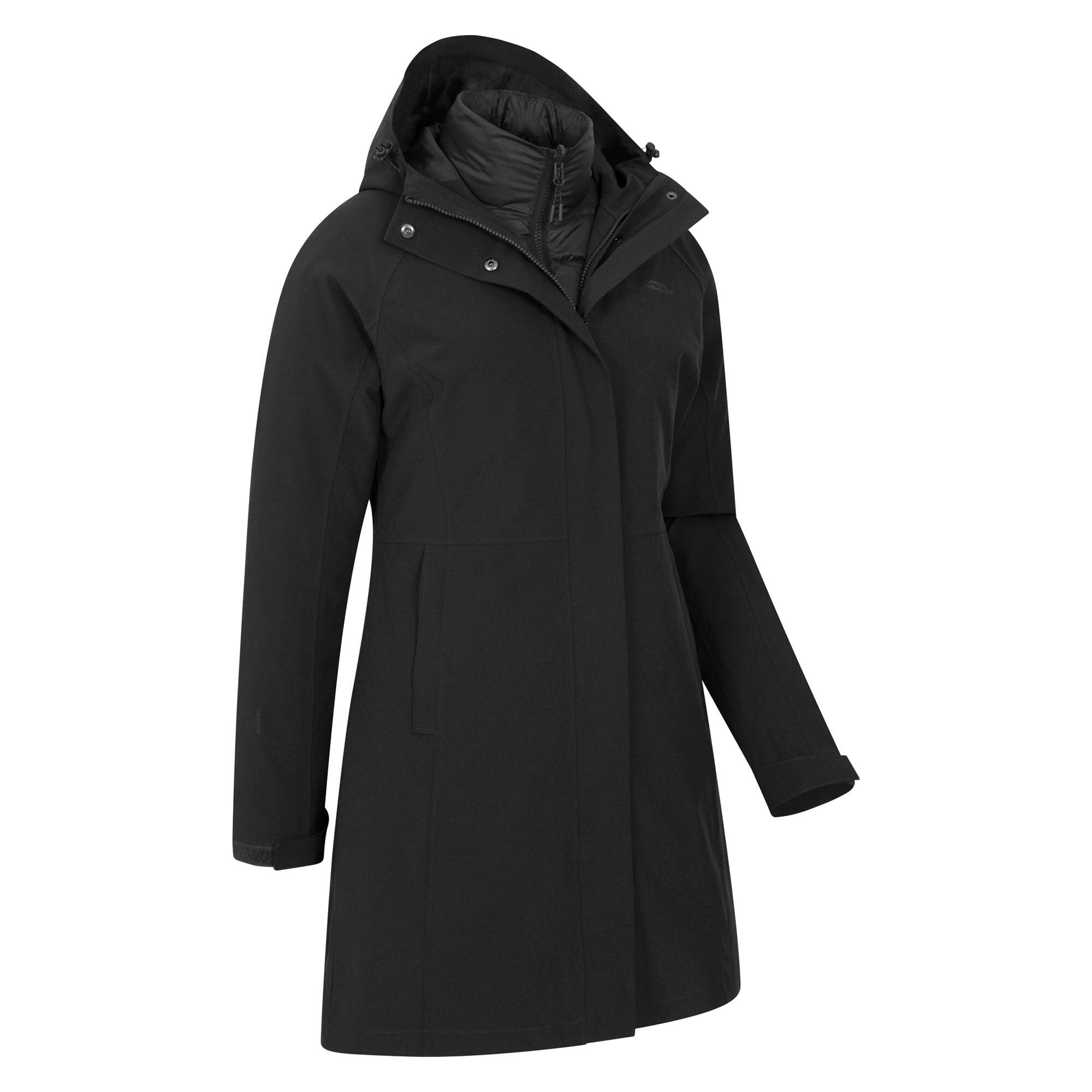 Mountain Warehouse Veste longue 3 en 1 femme Alaskan - Imperméable et chaude 4/7