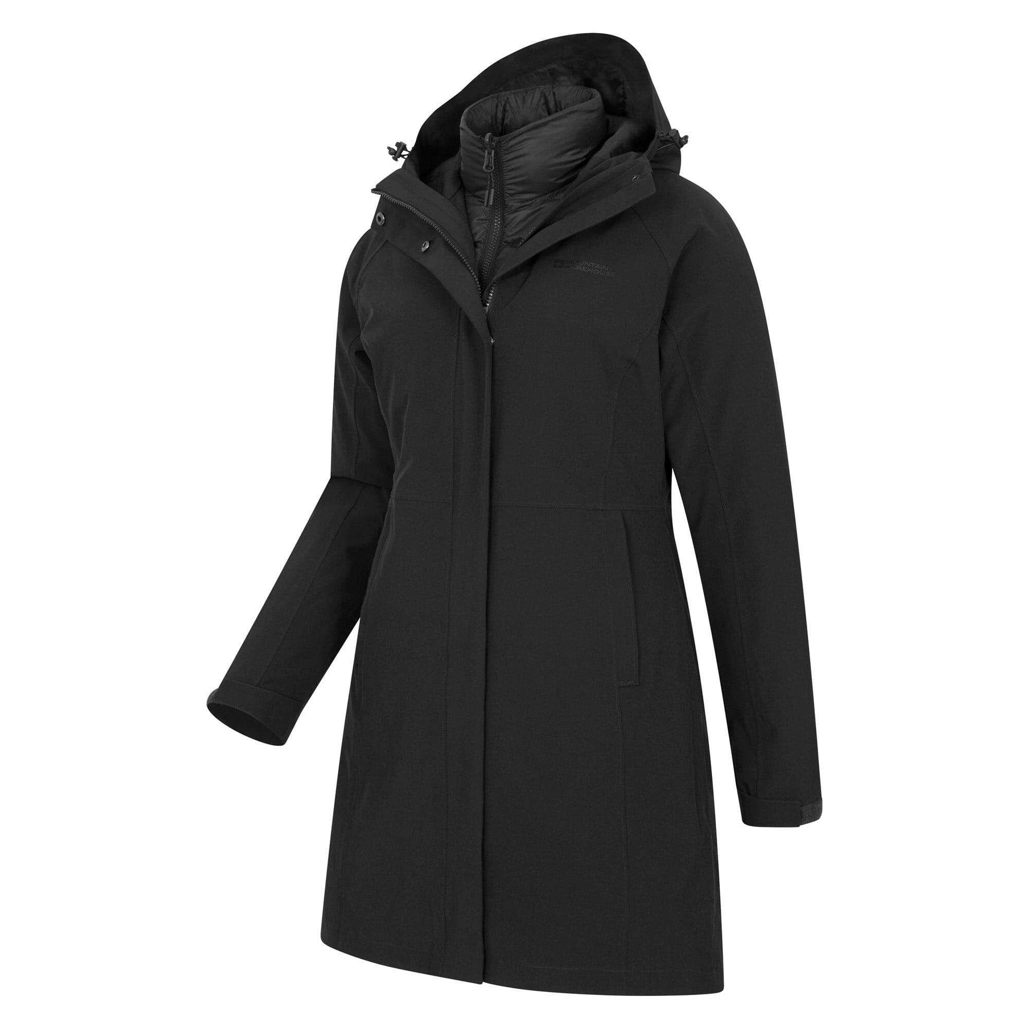 Mountain Warehouse Veste longue 3 en 1 femme Alaskan - Imperméable et chaude 6/7