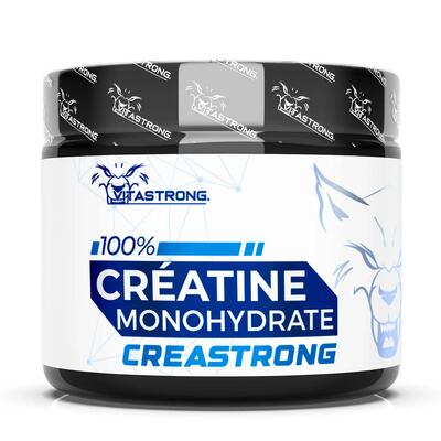 Creatine monohydraat 100% puur creastrong