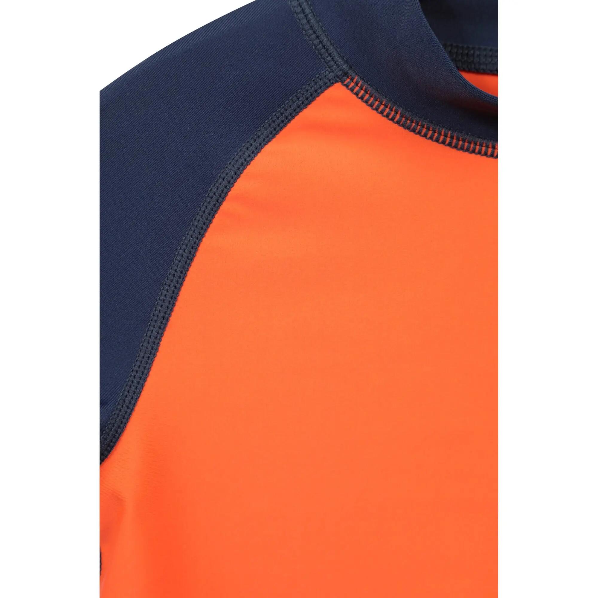 Kinder Schwimmen UV-Shirt LSF 50+ Flatlock-Nähte Schnelltrocknend 5/6
