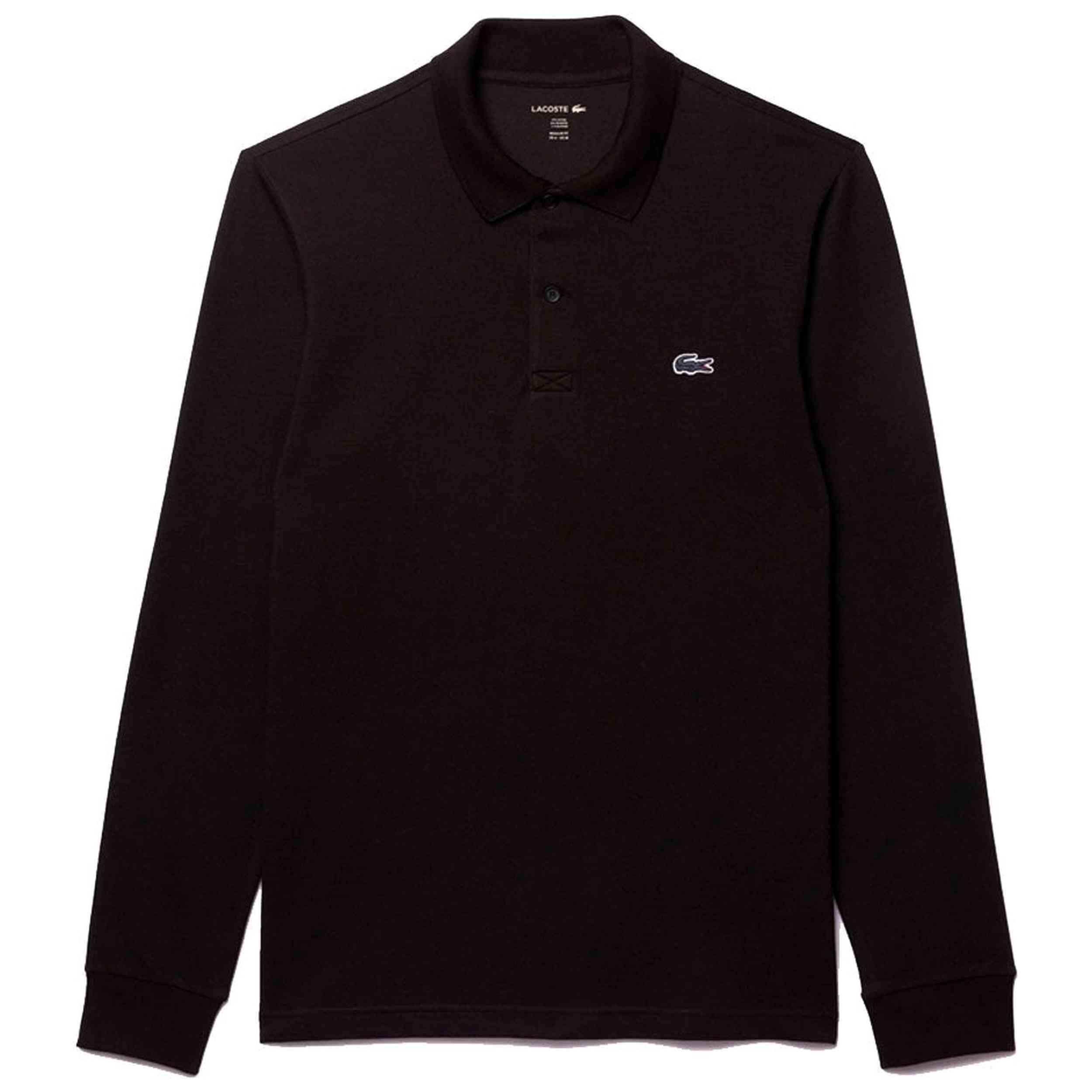 Polo de manga larga Lacoste modelo 077-51878289834323 para hombre 3/3
