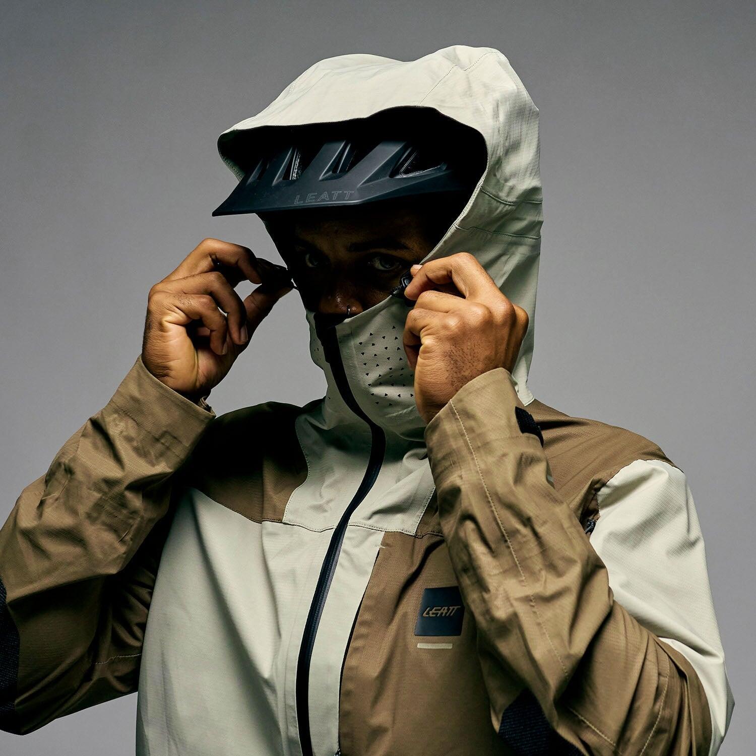 Leatt MTB-Jacke Hydradri 5.0 – Wasserdicht und atmungsaktiv 4/6