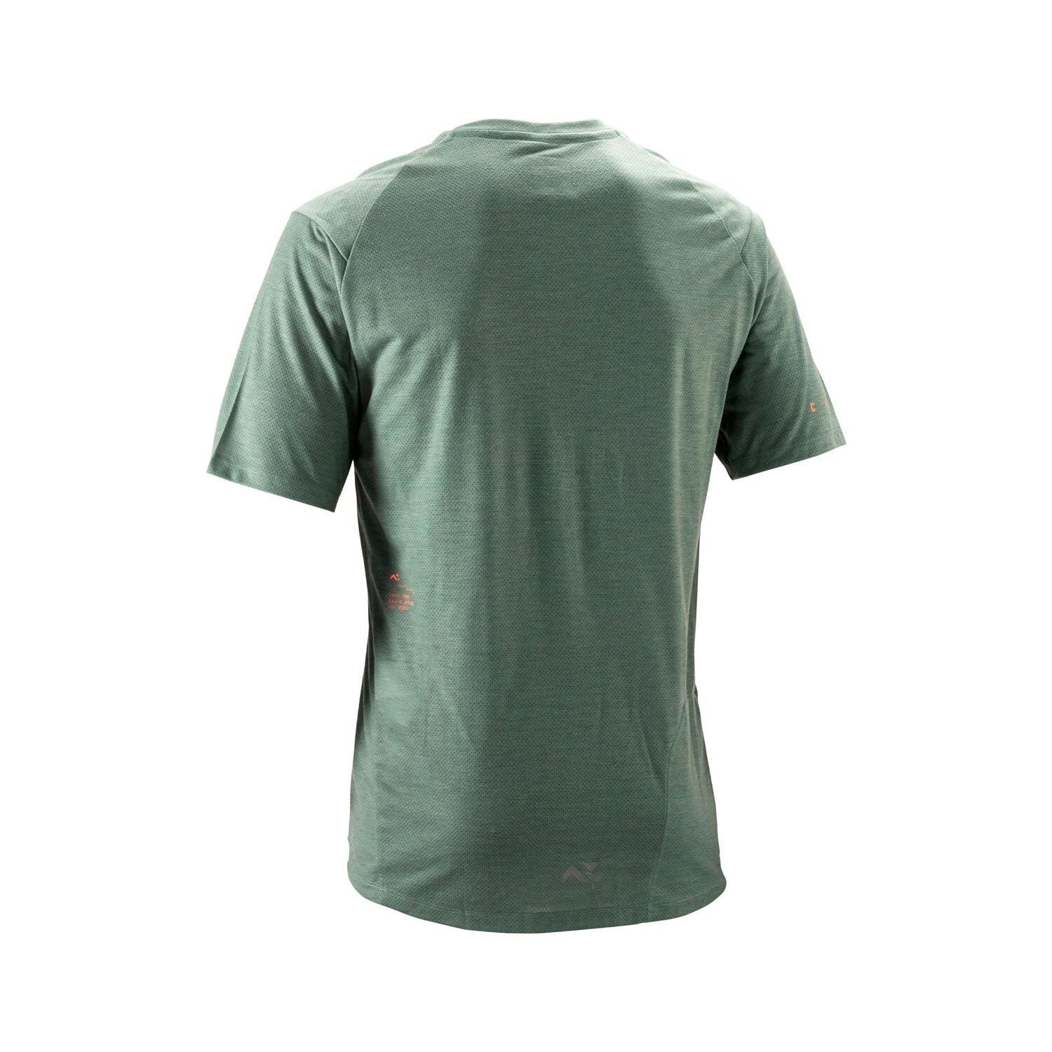 Leatt MTB-shirt Endurance 2.0 Mist Green 3/4