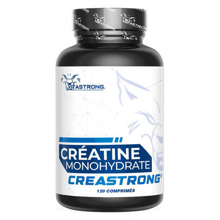 Kreatin Monohydrat 100% PURE Creastrong