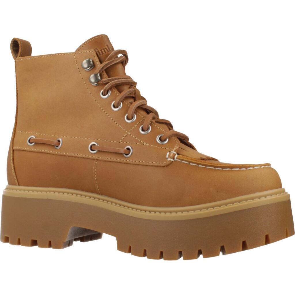 TIMBERLAND STONE STREET MID LACE Jasnobrązowy 5/5