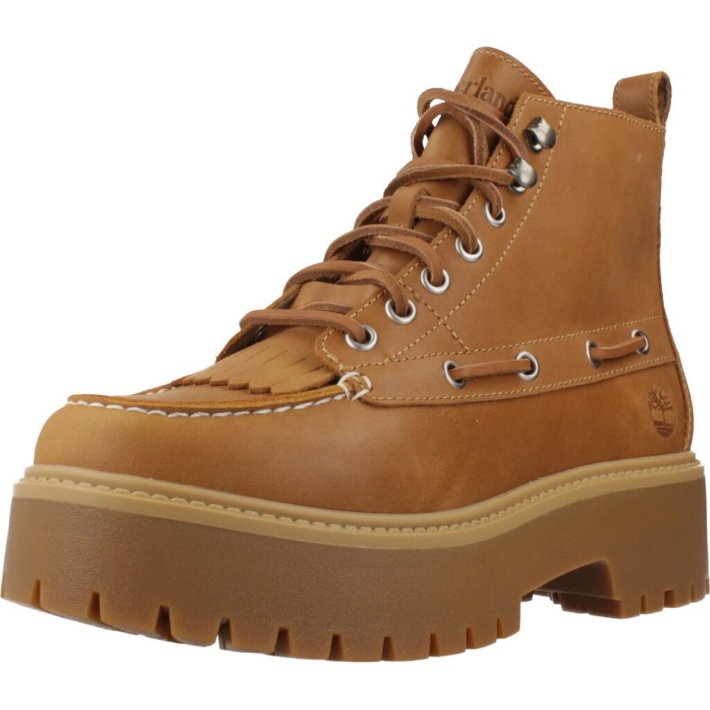 TIMBERLAND STONE STREET MID LACE Jasnobrązowy