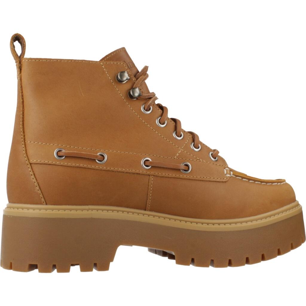 TIMBERLAND STONE STREET MID LACE Jasnobrązowy 4/5