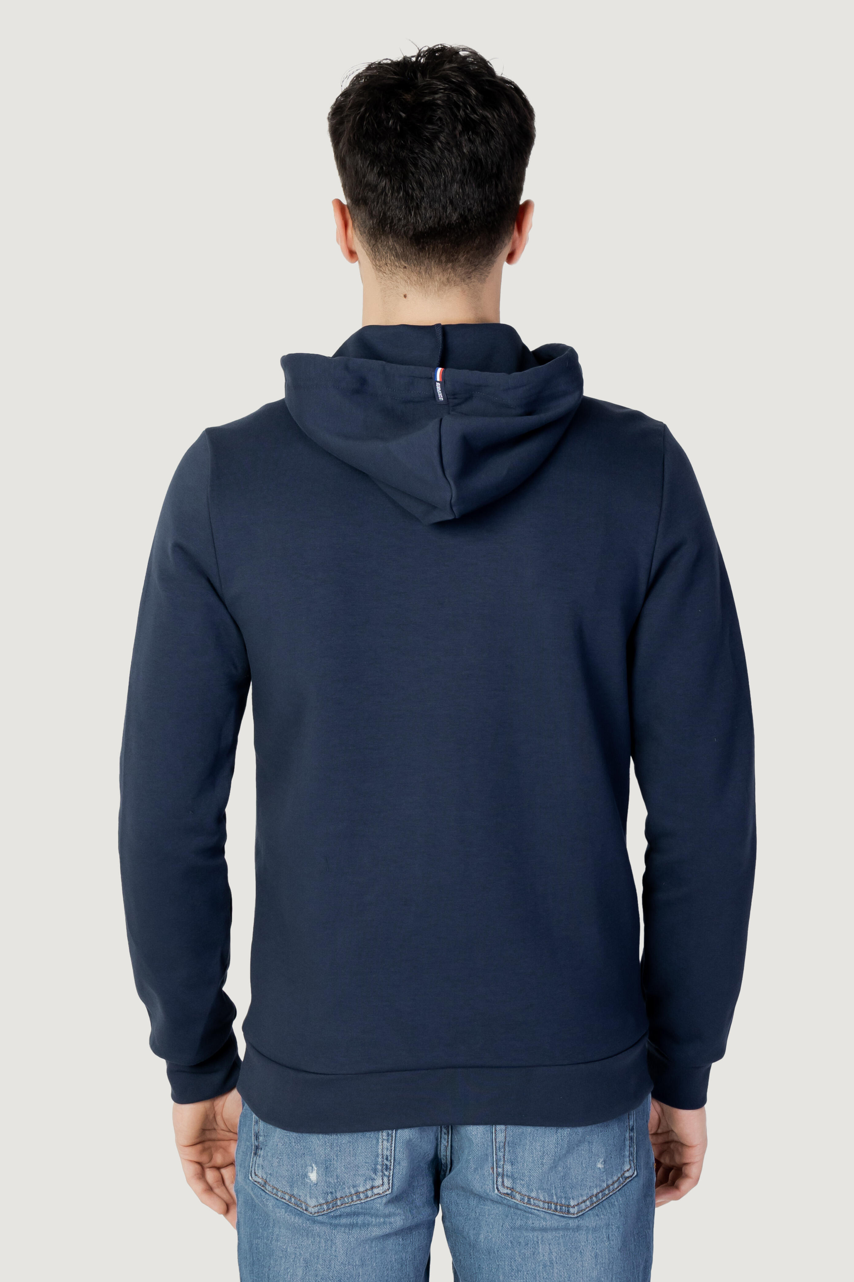 Felpa Con Cappuccio Uomo Le Coq Sportif - Modello Iconico, Casual E Confortevole, Perfetta Per Lo Sport O Il Tempo Libero - 4