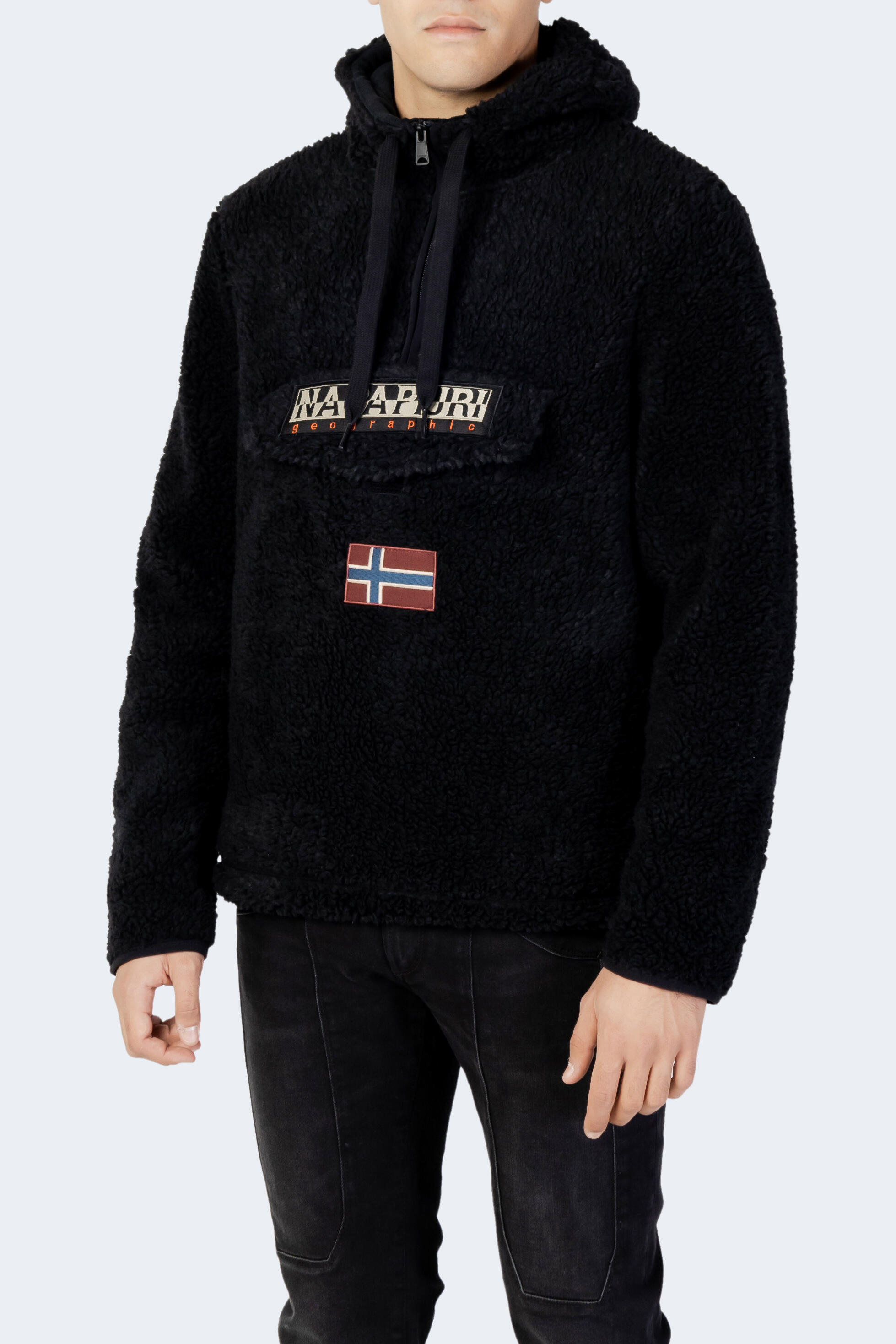 sweat-shirt T-BURGEE HZH HOMME noir 3/6