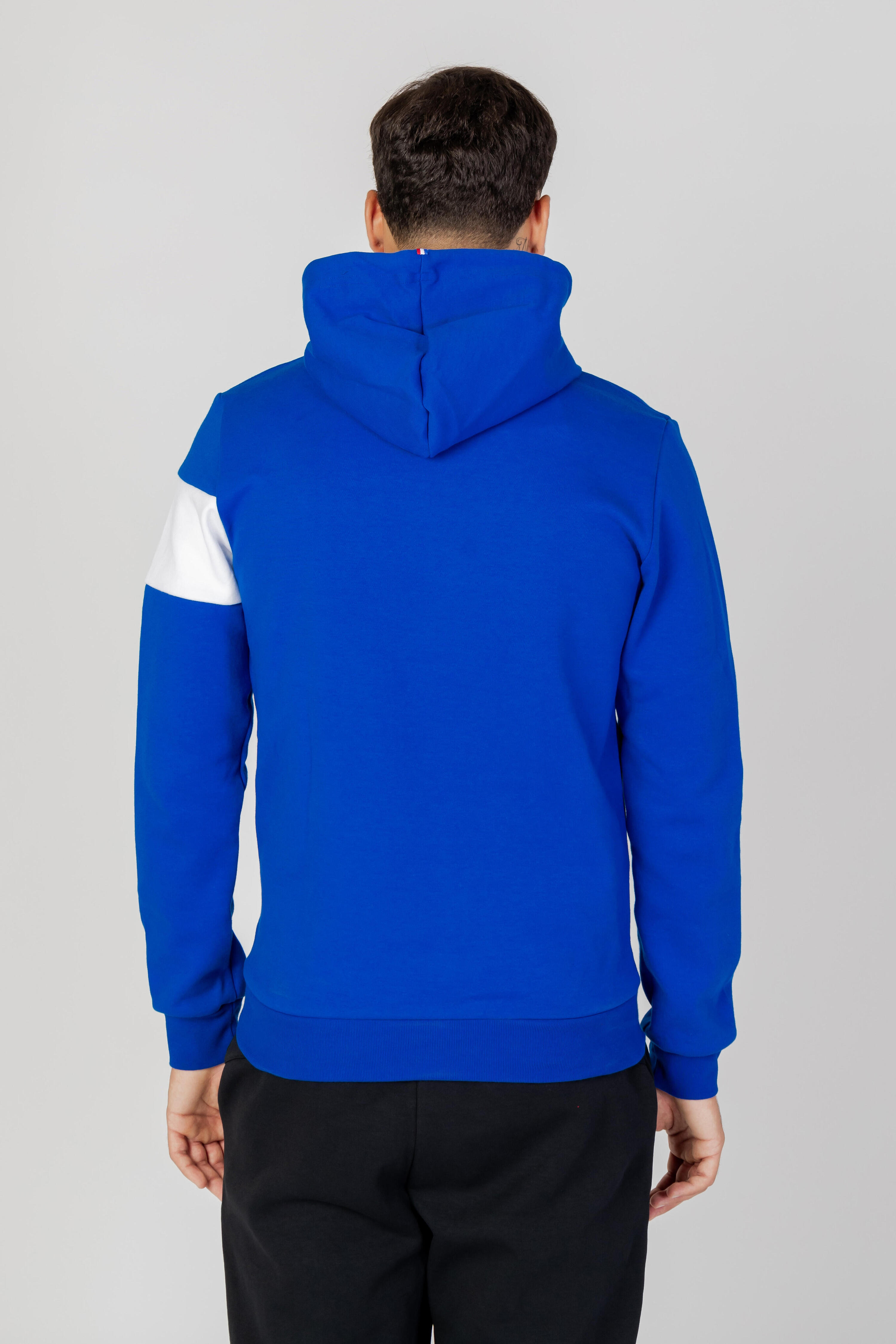 Le Coq Sportif Sudadera Con Capucha  Bah Nº1 Azul Marino/blanco 5/5