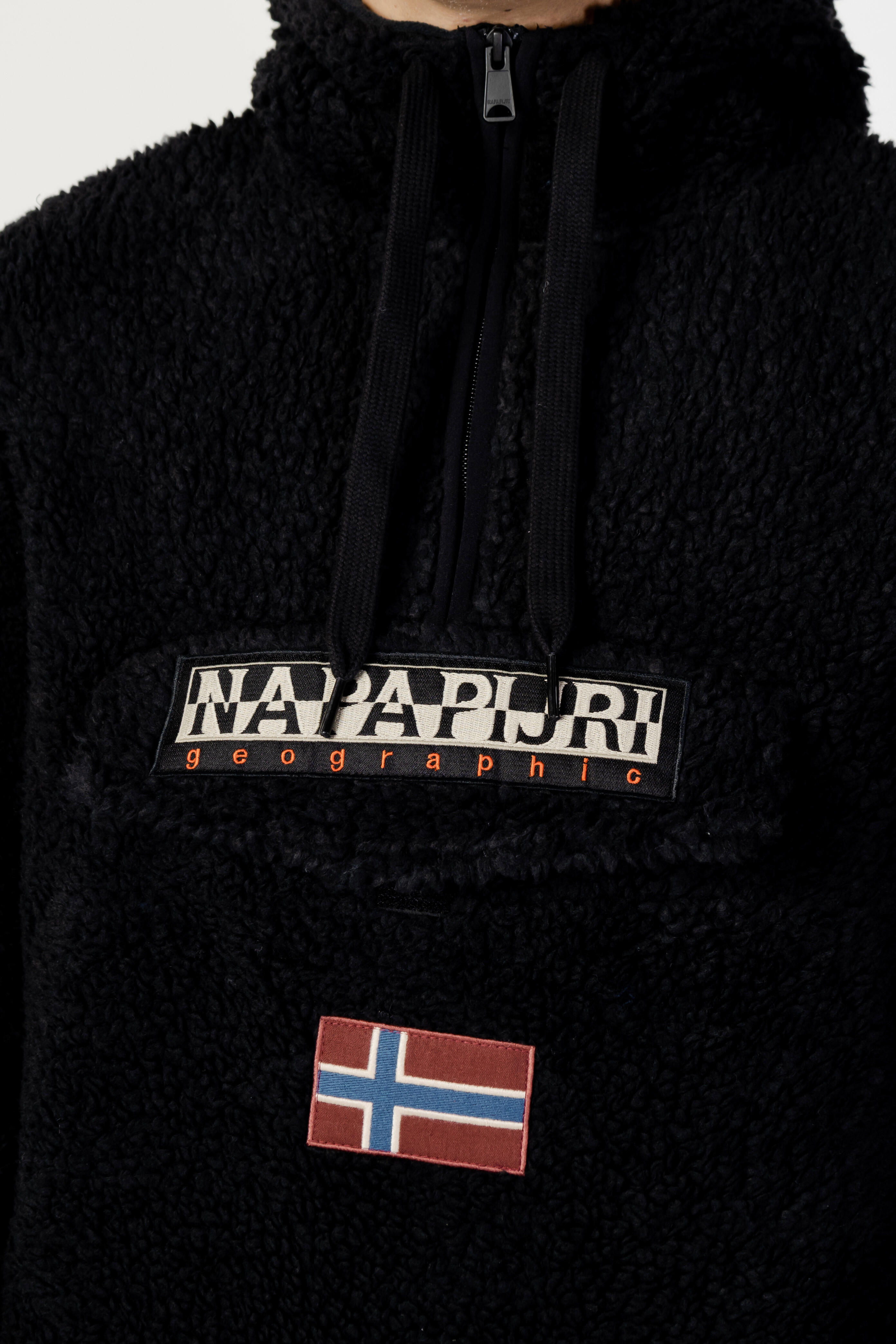 sweat-shirt T-BURGEE HZH HOMME noir 2/6