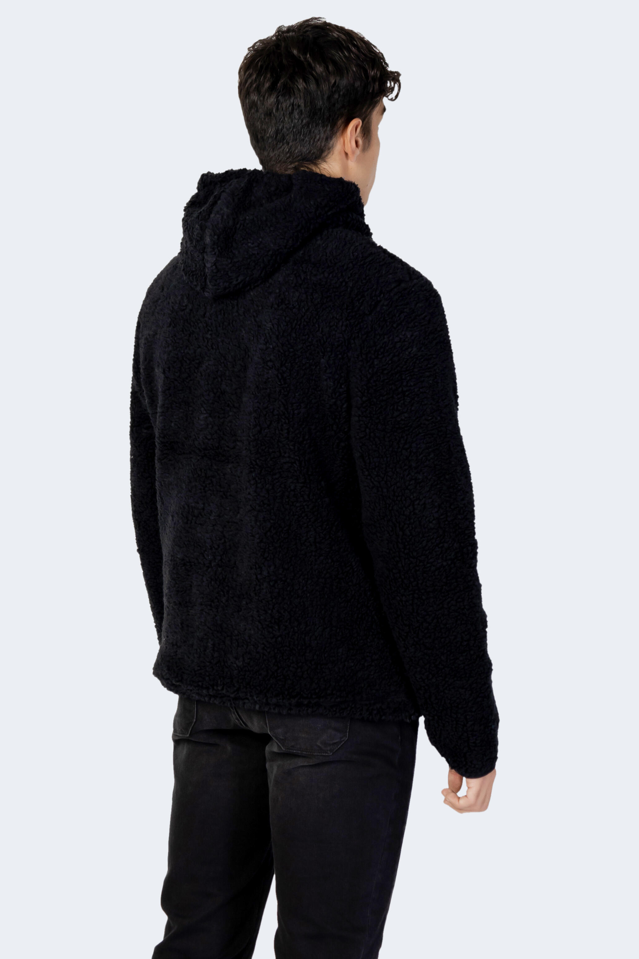 sweat-shirt T-BURGEE HZH HOMME noir 4/6