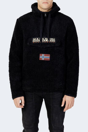 sweat-shirt T-BURGEE HZH HOMME noir