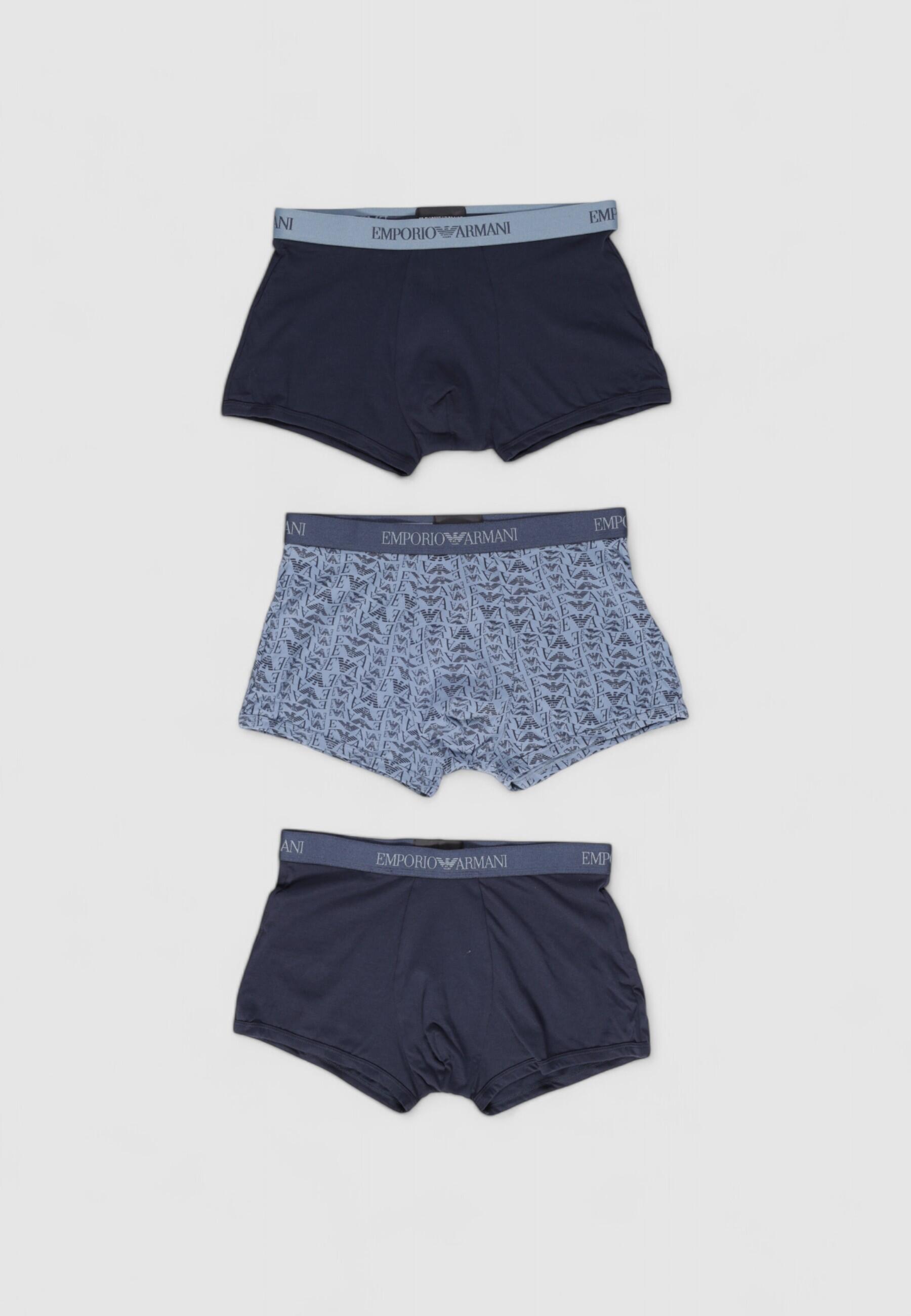 caleçon  HOMME bleu 2/4