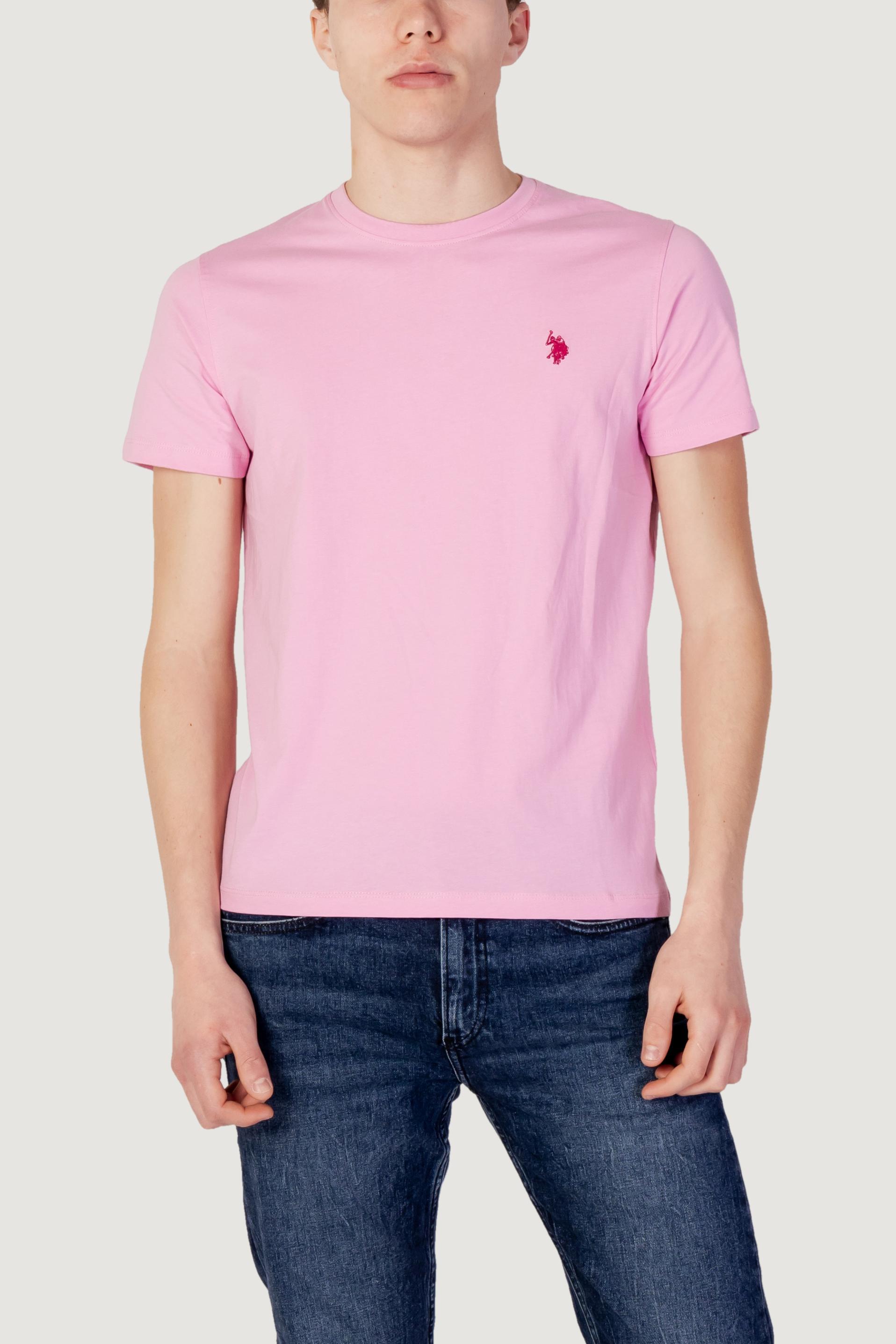 T-Shirt Hommes Us Polo Assn Mick rose 3/4